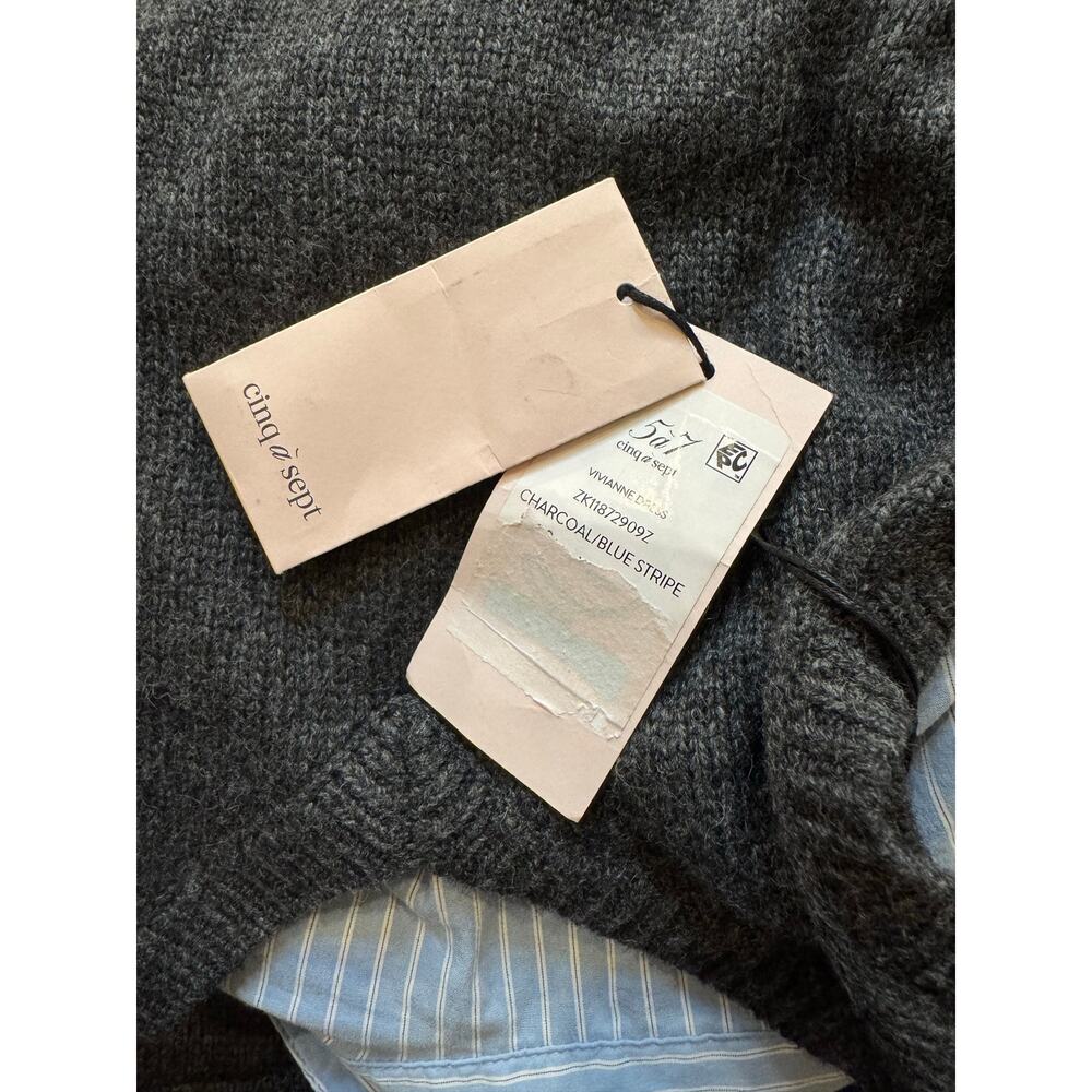 Chic CINQ À SEPT Vivianne Layered Look Dress - Size XS (NEW with Tags) - Picture 7 of 7